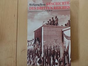 Bild des Verkufers fr Geschichte des Dritten Reiches. Teil von: Anne-Frank-Shoah-Bibliothek zum Verkauf von Antiquariat Rohde