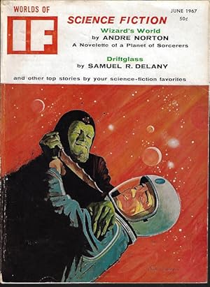 Bild des Verkufers fr IF Worlds of Science Fiction: June 1967 zum Verkauf von Books from the Crypt