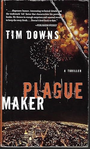 Seller image for PLAGUE MAKER for sale by Books from the Crypt