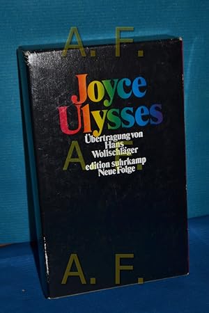 Seller image for Ulysses. James Joyce. bers. von Hans Wollschlger / Edition Suhrkamp , 1100 = N.F., Bd. 100 for sale by Antiquarische Fundgrube e.U.