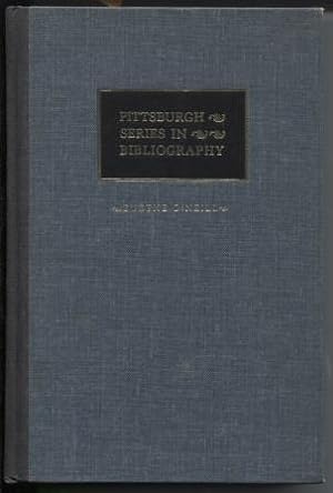 Seller image for Eugene O'Neill. A Descriptive Bibliography for sale by E Ridge Fine Books