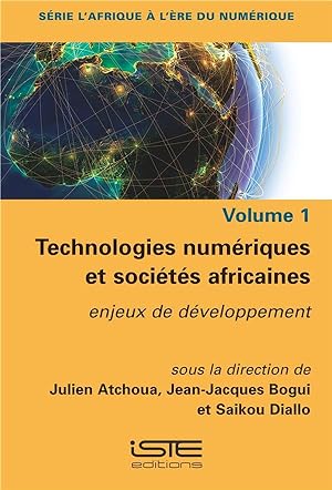 Seller image for technologies numriques et socits africaines ; enjeux de dveloppement for sale by Chapitre.com : livres et presse ancienne