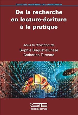 de la recherche en lecture-écriture à la pratique