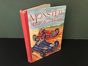 Seller image for Monster Book for Boys for sale by Bookwood