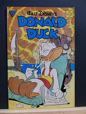 Seller image for Walt Disney's Donald Duck #258 for sale by Tree Frog Fine Books and Graphic Arts