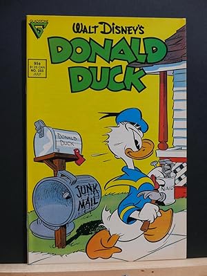 Immagine del venditore per Walt Disney's Donald Duck #255 venduto da Tree Frog Fine Books and Graphic Arts