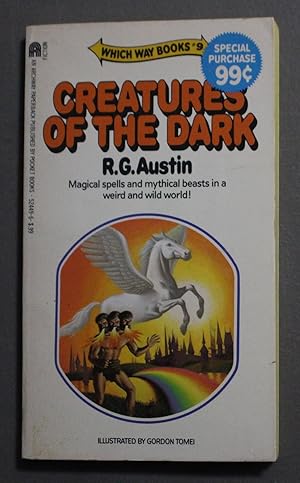 Seller image for CREATURES OF THE DARK (Which Way Books #9 ) for sale by Comic World