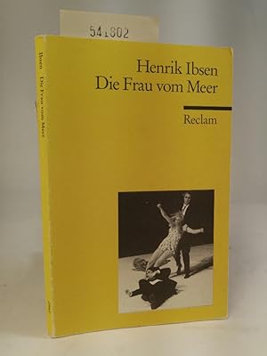Seller image for Die Frau vom Meer. Schauspiel in fnf Akten for sale by ANTIQUARIAT Franke BRUDDENBOOKS