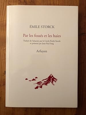 Seller image for Par les fosss et les haies for sale by Librairie des Possibles