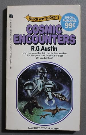 Seller image for COSMIC ENCOUNTERS. (Which Way Books #8) for sale by Comic World