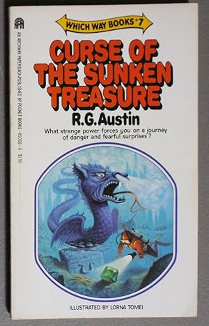 CURSE OF THE SUNKEN TREASURE. (Which Way Books #7)