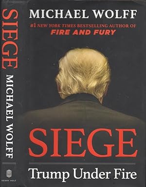 Imagen del vendedor de Siege: Trump Under Fire a la venta por Americana Books, ABAA