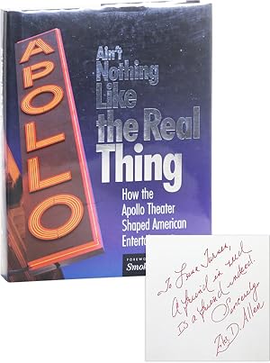 Seller image for Ain't Nothing Like the Real Thing: How the Apollo Theater Shaped American Entertainment for sale by Lorne Bair Rare Books, ABAA