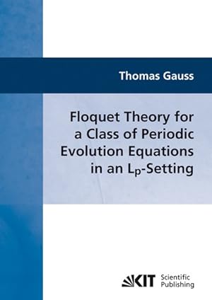 Floquet theory for a class of periodic evolution equations in an Lp-setting