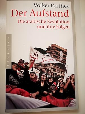 Der Aufstand : die arabische Revolution und ihre Folgen.