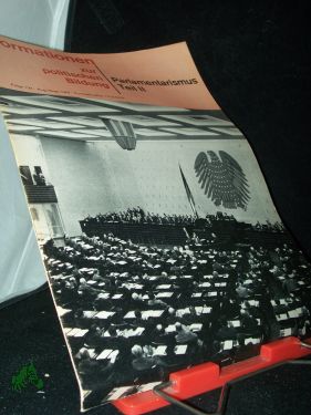 Bild des Verkufers fr Folge 124, 1967, Parlamentarismus II zum Verkauf von Antiquariat Artemis Lorenz & Lorenz GbR
