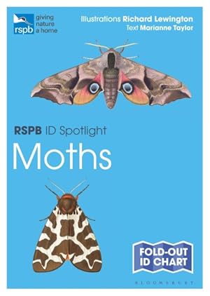 Seller image for Moths : Fold-out Id Chart for sale by GreatBookPrices