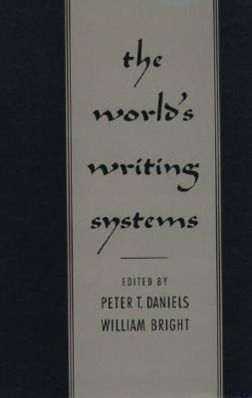 Imagen del vendedor de The World s Writing Systems a la venta por moluna