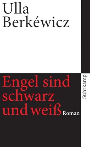 Bild des Verkufers fr Engel sind schwarz und wei: Roman (suhrkamp taschenbuch) zum Verkauf von Gerald Wollermann