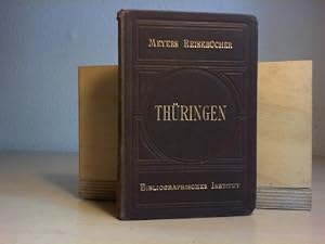 Meyers Reisebücher: Thüringen und Frankenwald. Große Ausgabe.