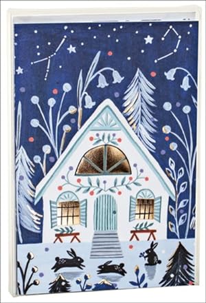 Seller image for Cozy Winter Cabi, Big Notecard Set for sale by GreatBookPrices