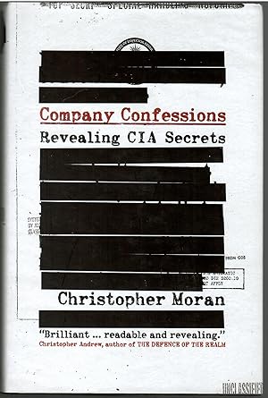 Immagine del venditore per Company Confessions: Revealing CIA Secrets venduto da Michael Moons Bookshop, PBFA