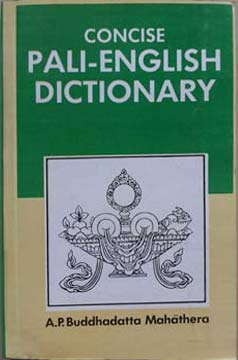 Seller image for Concise Pali-English Dictionary for sale by SEATE BOOKS