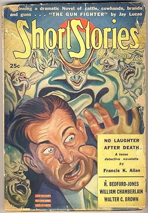 Seller image for SHORT STORIES - March 10 1943 for sale by Gene Zombolas