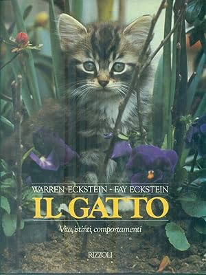 Bild des Verkufers fr Il gatto zum Verkauf von Librodifaccia