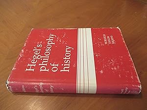 Seller image for Hegel's Philosophy of History. for sale by Arroyo Seco Books, Pasadena, Member IOBA