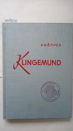 Klingemund. Sauerländisches Liederbuch. Herausgegeben vom Westfälischen Heimatbund.