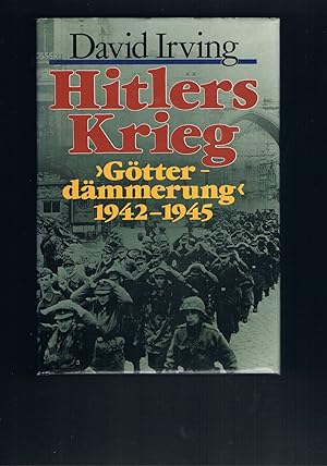 Seller image for Hitlers Krieg Gtterdmmerung 19412-1945 for sale by manufactura