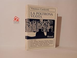 Bild des Verkufers fr La poltrona vuota zum Verkauf von Libreria Spalavera