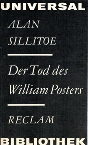 Seller image for Der Tod des William Posters for sale by Antiquariat Jterbook, Inh. H. Schulze