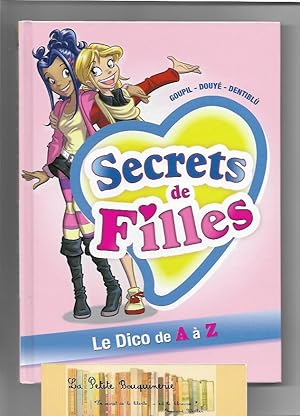 Image du vendeur pour Secrets de Filles, Le Dico de A  Z mis en vente par La Petite Bouquinerie