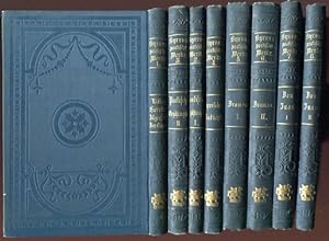 Byrons poetische Werke, in 8 Bänden. Ritter Harolds Pilgerfahrt, Poetische Werke teil 1 und Teil ...