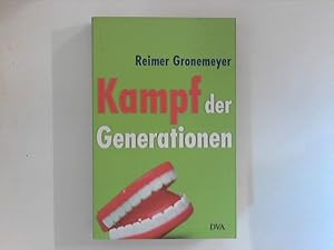 Imagen del vendedor de Kampf der Generationen. a la venta por ANTIQUARIAT FRDEBUCH Inh.Michael Simon