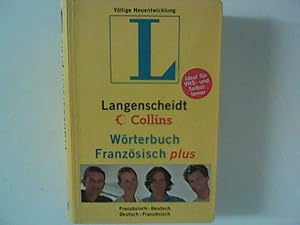 Langenscheidt, Collins, Wörterbuch Französisch plus : Französisch-Deutsch, Deutsch-Französisch ; ...