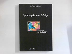 Seller image for Spielregeln des Erfolgs ; Dreiplusneun - wie das Gehirn auf Touren kommt. for sale by ANTIQUARIAT FRDEBUCH Inh.Michael Simon