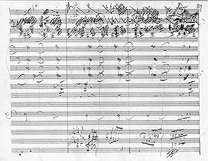 Fünfte Symphonie. [op. 67]. Faksimile-Ausgabe der Partitur nach der Handschrift im Besitz der Pre...