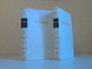 Wielands Werke in vier Bänden - 3. und 4. Band 2 Bücher