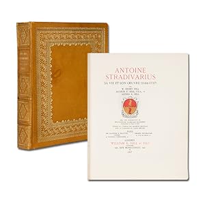 Antoine Stradivarius. Sa vie et son oeuvre (1644-1737) . traduit de L'Anglais par M. Reynold.