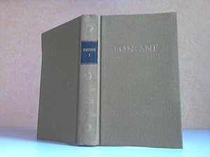 Fontanes Werke in fünf Bänden - erster Band