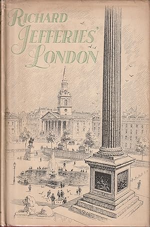 Seller image for Richard Jefferies' London for sale by Antiquariat Immanuel, Einzelhandel