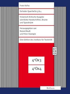 Oxforder Quarthefte 3 & 4 : Faksimile-Edition