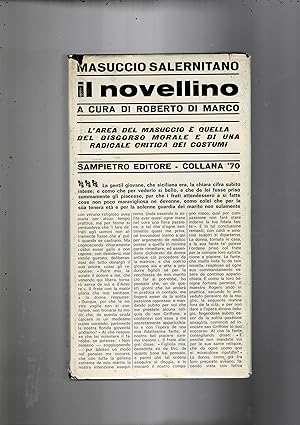 Imagen del vendedor de Il novellino, a cura di Roberto De Marco. a la venta por Libreria Gull