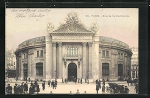 Carte postale Paris, Bourse du Commerce