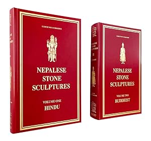 Seller image for Nepalese stone sculptures [2 volume set] for sale by Joseph Burridge Books