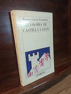 Imagen del vendedor de Economa de Castilla y Len a la venta por Libros Antuano