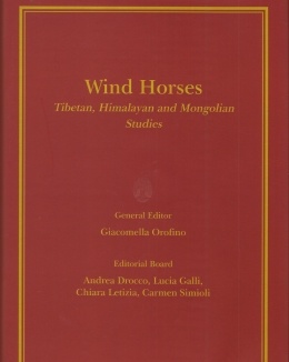 Imagen del vendedor de Wind horses : Tibetan, Himalayan and Mongolian studies a la venta por Joseph Burridge Books